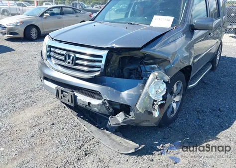 2013 Honda Pilot Touring from USA, damaged, VIN 5FNYF4H98DB064533